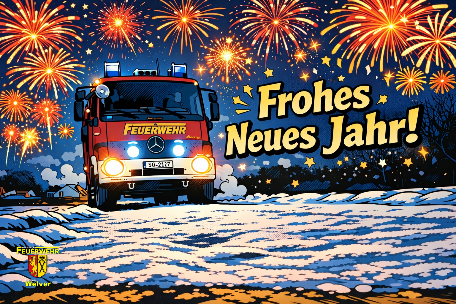Frohes neues Jahr 🎆